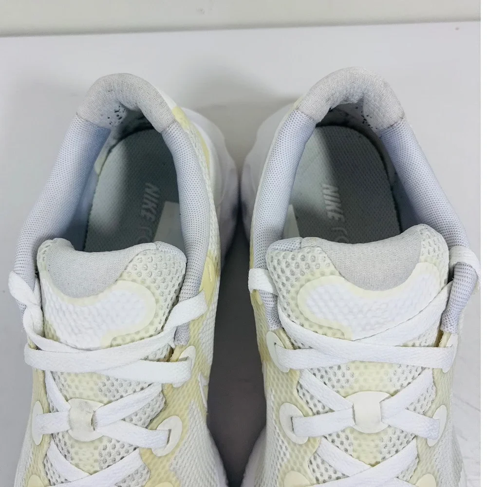 Nike Renew Run Triple White/Gum Sole Men's Running Shoes Sneakers CZ9209-100‎ 10